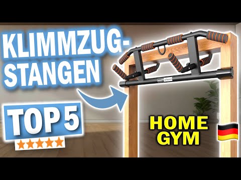 Beste KLIMMZUGSTANGEN für Zuhause | Top 5 Klimmzugstangen fürs HomeGym