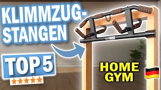 Beste KLIMMZUGSTANGEN für Zuhause | Top 5 Klimmzugstangen fürs HomeGym
