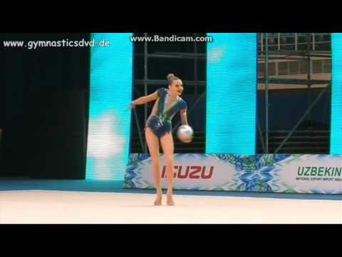 Polina Shmatko - ball // International Tourament "Happy Caravan", Tashkent (UZB) 2017
