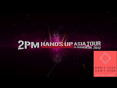 2PM in Bangkok - Making Of (subbed) @ Hands Up Asia Tour 2011