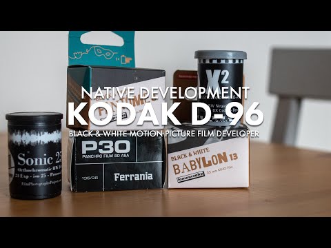 Native Development | Kodak D96 Review