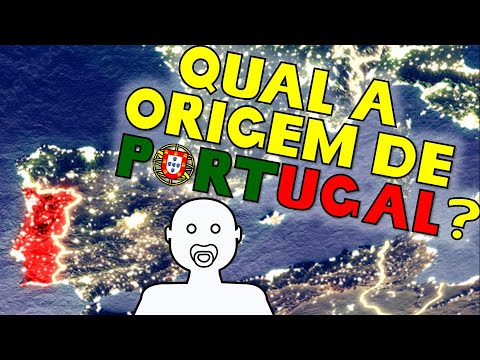 What's the origin of Portugal? 🇵🇹