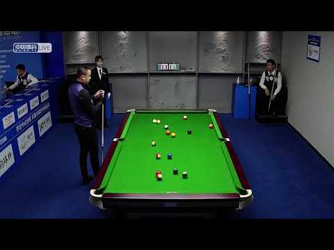 Yin Hongxing VS Feng Zeyuan - Stage 2 - Joy Cup 2020 Chinese Pool Masters Qinhuangdao Station