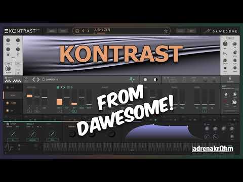 KONTRAST from Dawesome. Is this the synth of the year?