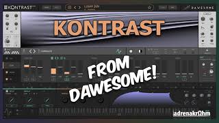 Video thumbnail for KONTRAST from Dawesome. Is this the synth of the year? by adrenakrohm