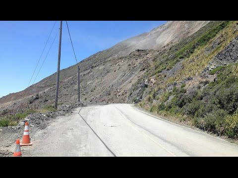 KPIX Sky Drone 5: Massive Landslide Shuts Down Highway 1 at Big Sur