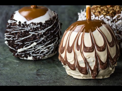 Start the school year with caramel apples! How to make sweet treats for your teachers