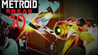 Let's Play Metroid Dread #10 Knappe Sache beim blauen Emmi