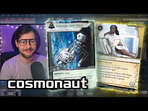 Cosmonaut - Android: Netrunner // LIVE