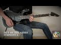 【超絶難曲で死にそう】Symphony X - Out of the Ashes - Guitar - Cover