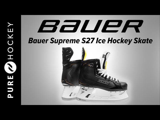 Bauer Supreme S27 Senior Ice Hockey Skates SR 