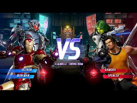 MARVEL VS  CAPCOM  INFINITE ep 15