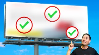 I Made this Viral Billboard Using Marketing Psychology