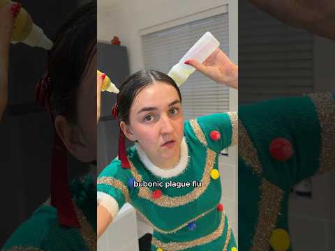 Was you unlucky with the flu this year…? 💁🏻‍♀️🎄 #comedyskit #holidayswithyoutube #superflu