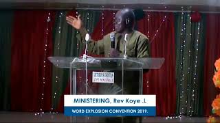 Strangers and Pilgrims - 2019 Word Explosion
