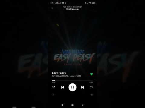 FiNCH ASOZiAL, Leony, VIZE Easy Peasy