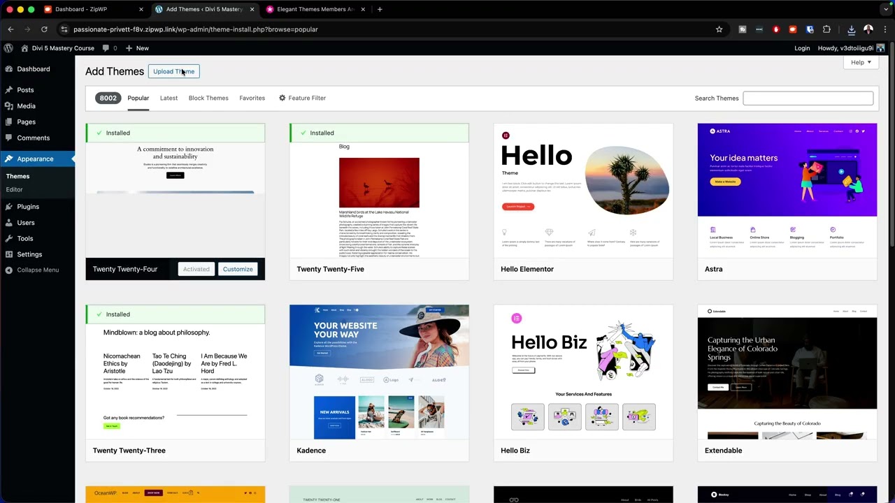 03 Installing Divi 5 The Correct Way