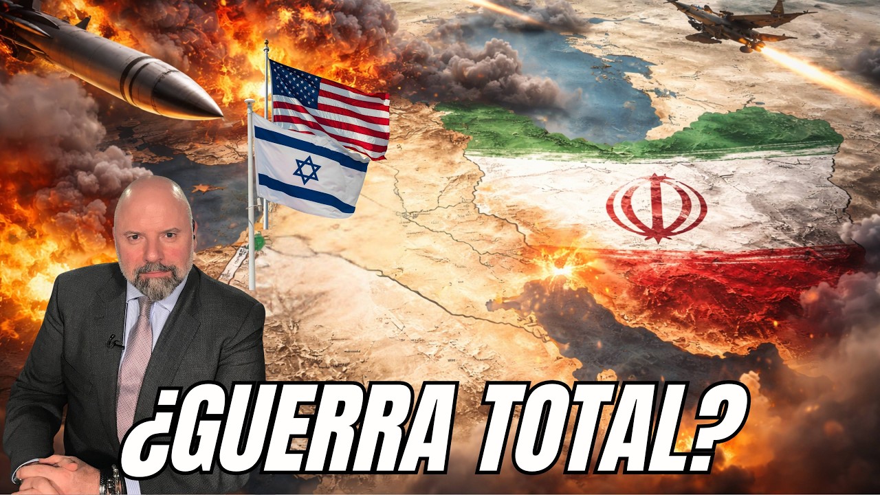 ¿GUERRA TOTAL EN ORIENTE MEDIO?