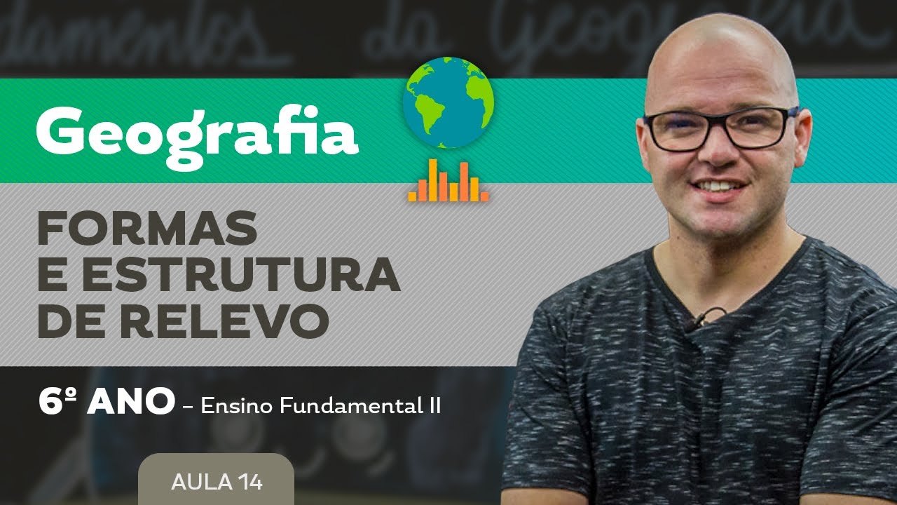 Formas e estrutura de relevo – Geografia – 6º ano – Ensino Fundamental