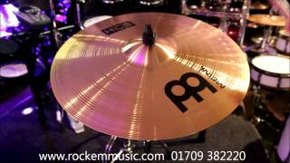 Video thumbnail for Meinl 20" HCS Series Ride Cymbal by Rockem Music