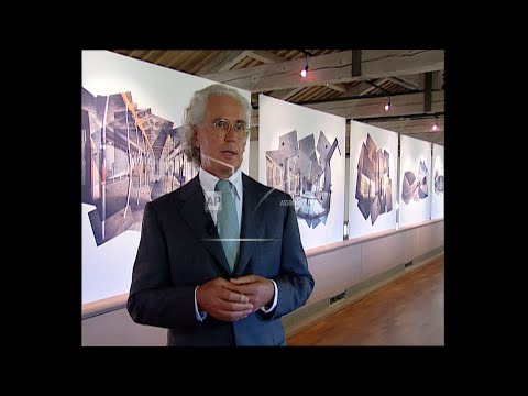 Rushes of Benetton's film-making centre