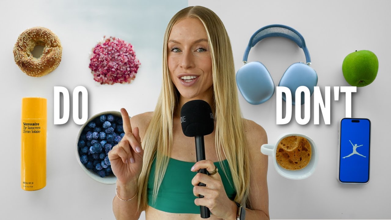 25 Unique Healthy Habits I Wish I Knew at 25