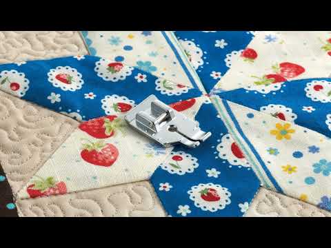 BROTHER - 1/4 inch Piecing Foot F001N