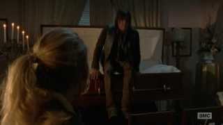 The Walking Dead 4x13 Beth Singing To Daryl