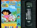 Opening To Dora The Explorer To The Rescue Canadian VHS 2001