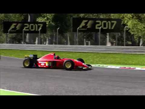 F1 2017 - 1995 FERRARI 412 T2 HOT LAP ITALY