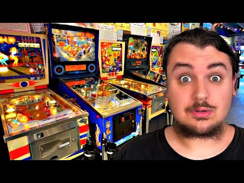 I Explored The World's Oldest Pinball Arcade *Nostalgic*