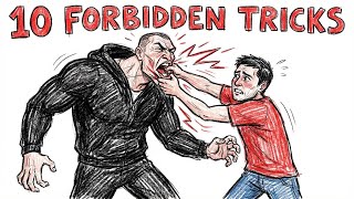 10 Forbidden Street Fighting Tricks (Too Dangerous for MMA Rules)
