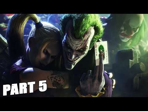 Batman Arkham Knight Walkthrough Part 5 - Joker (Let's Play - No Commentary)