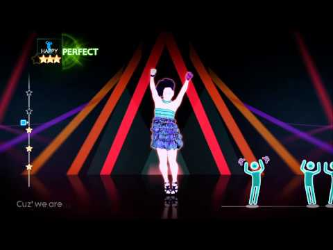 Just Dance 4 DLC - So Glamorous - The Girly Team - 5 Stars