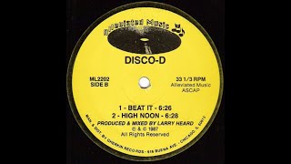 Disco D - 123 BPM Alleviated records 1986