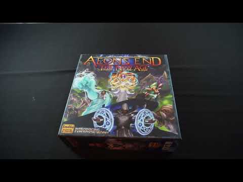 Unboxing Aeon's End War Eternal & The New Age