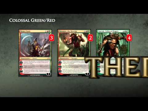 Pro Tour Theros - Deck Tech Colossal Gruul with Makihito Mihara