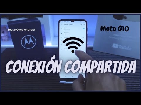 Compartir Internet a Otro Teléfono Moto G10
