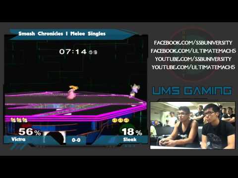 CSC1 - Victra (Peach) vs Sleak (Falco) - SSBM