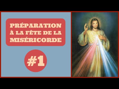 Préparation à la Fête de la Miséricorde # 1