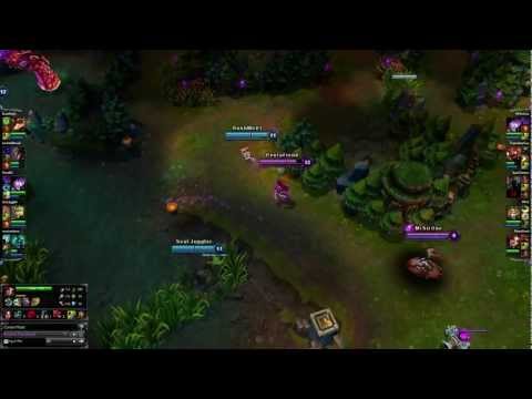 Really Cool Katarina Double Kill