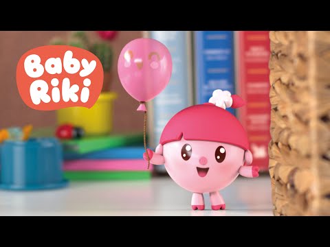 BabyRiki RO - Balansoarul | Învățăm să ne jucăm împreună! Desene animate educative pentru copii