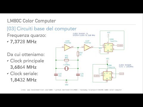 LM80C: circuiti di base
