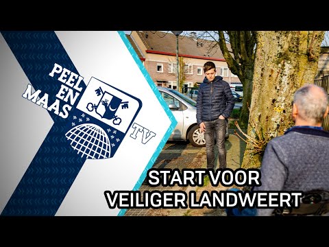 Start voor veiliger Landweert - 25 maart 2021 - Peel en Maas TV Venray