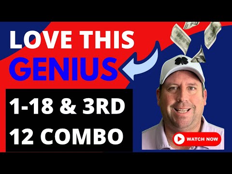 BEST ROULETTE 1-18 3RD 12 COMBO BY PAUL BENEDICT #roulettestrategy #lasvegas #xrp #winning #roulette