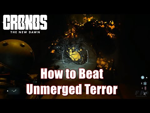 Cronos The New Dawn Boss Fight - How to Beat Unmerged Terror ( Unity Hospital )