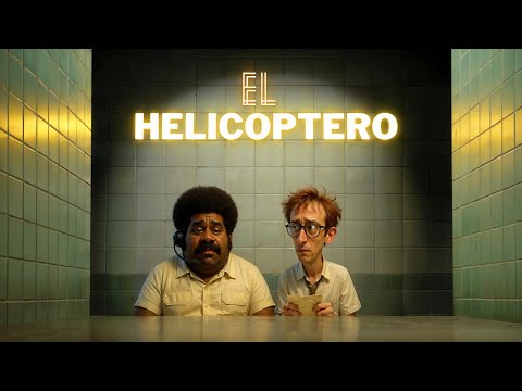 El Helicóptero 🚁 - Nfasis (Video Oficial)
