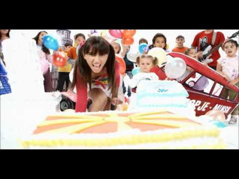 FYR Macedonia JESC 2010: Anja Veterova - Eooo, Eooo (English version)