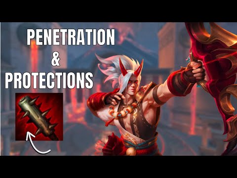 Smite's (Same for Smite 2!) Most Comprehensive Guide: Protections And Penetration