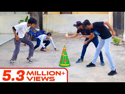 World's Biggest FireCrackers Battle Ever! 3 | Deepawali 2022 | Diwali Comedy # Trending Video